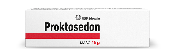 Proktosedon Czopki