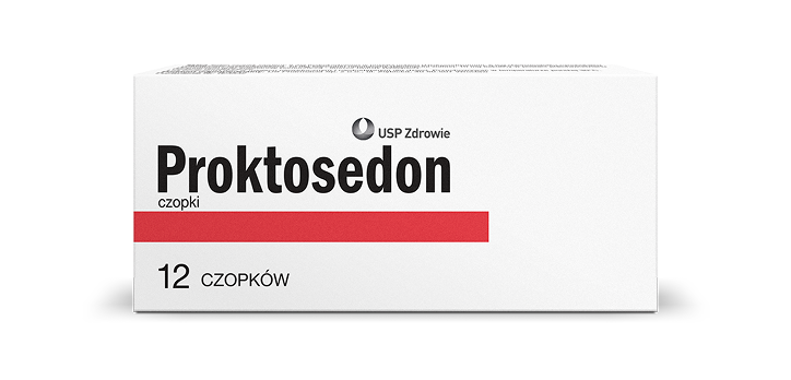 Proktosedon 12 czopków