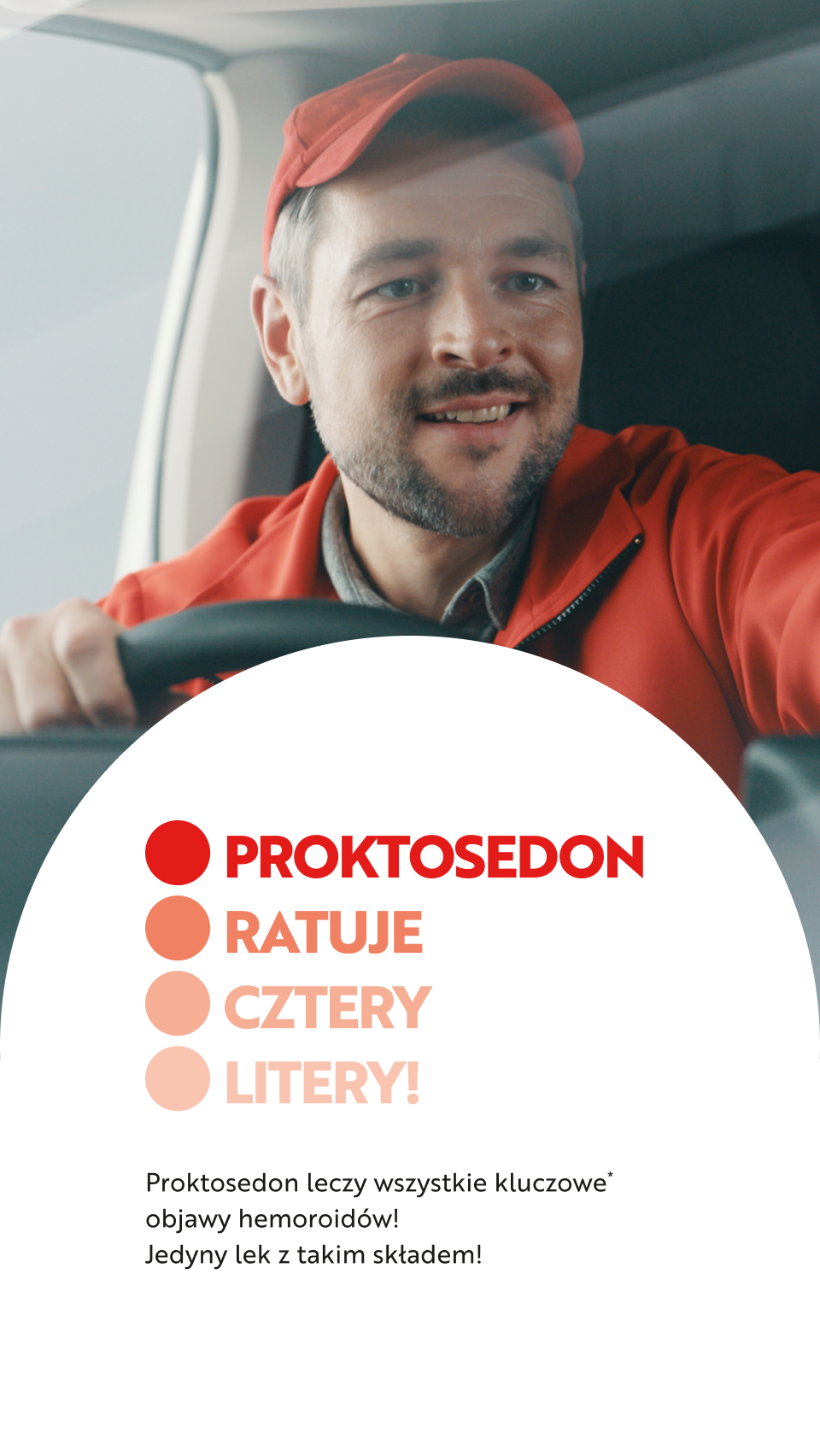 PROKTOSEDON RATUJE CZTERY LITERY