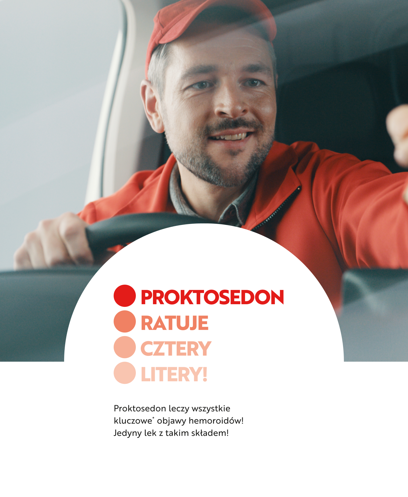PROKTOSEDON RATUJE CZTERY LITERY