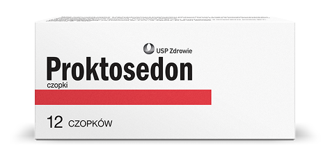 Proktosedon Czopki
