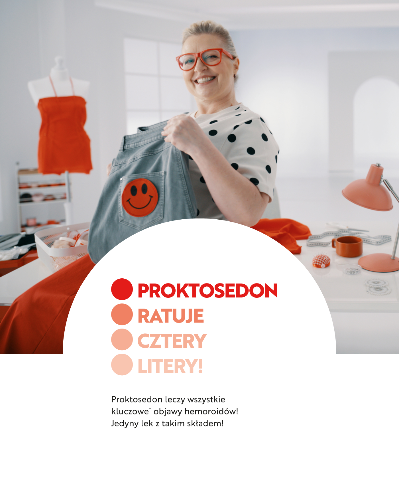 PROKTOSEDON RATUJE CZTERY LITERY