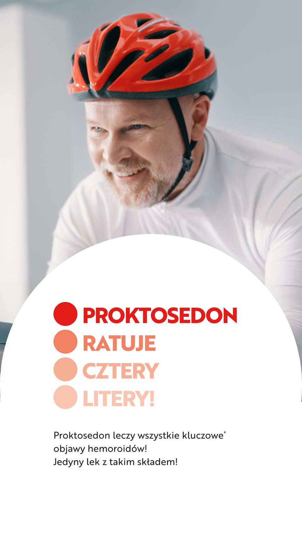 PROKTOSEDON RATUJE CZTERY LITERY