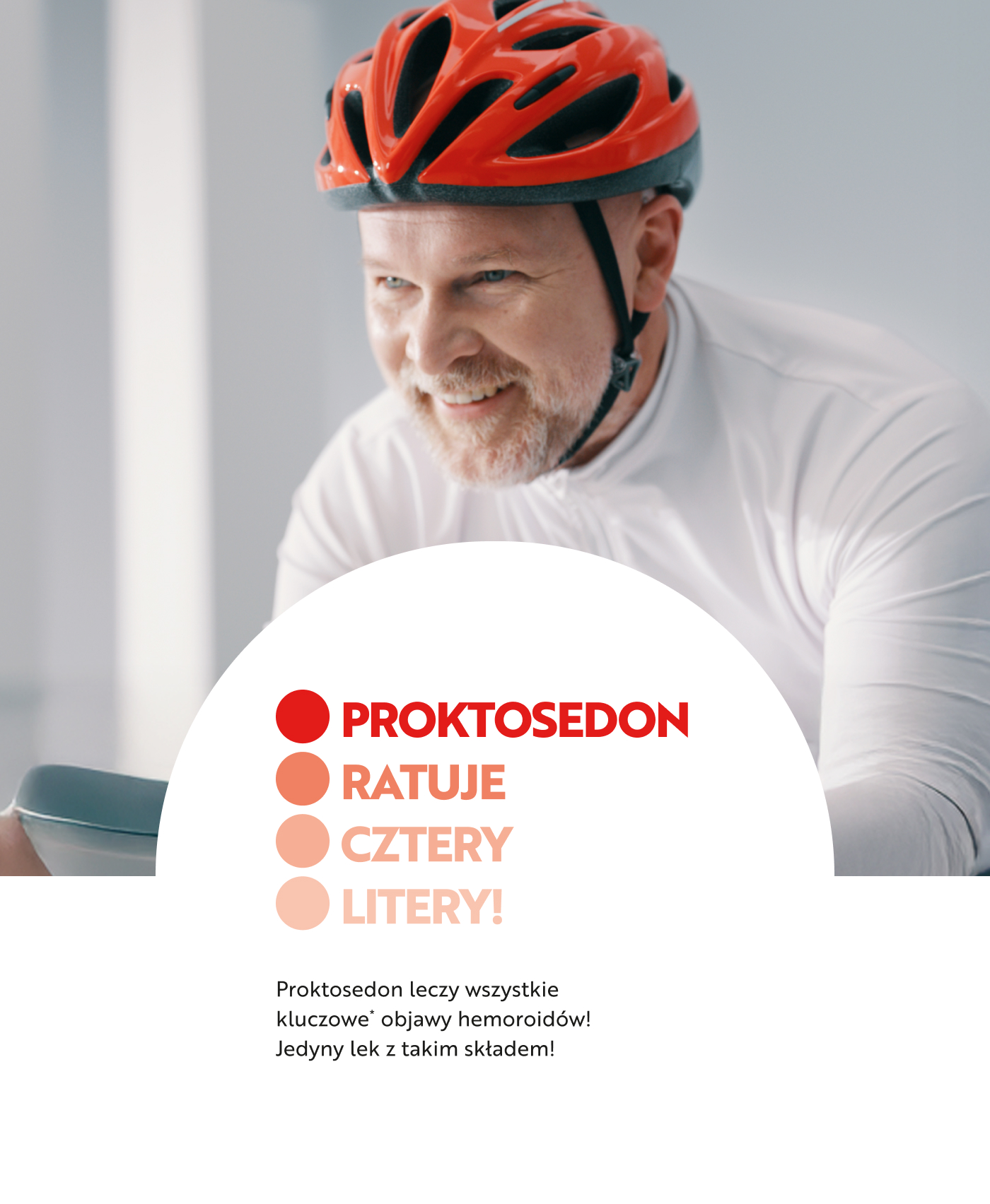 PROKTOSEDON RATUJE CZTERY LITERY